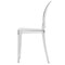 LeisureMod Marion Transparent Acrylic Modern Chair - Clear